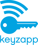 keyzapp-logo-blue-transparent-portrait